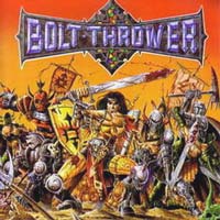 Bolt Thrower - War Master CD, Combat pressing from 1991