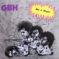 G.B.H. - Wot A Bargin MLP, Combat pressing from 1988