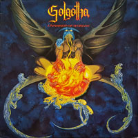 Golgotha - Unmaker Of Worlds LP/CD, Communiqué Records pressing from 1990