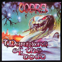 Cobra - Warriors Of The Dead LP, Criminal Response pressing from 1985