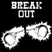 Various - Break Out - German Metal Tracks no. 2 LP, D & S Recording pressing from 1986