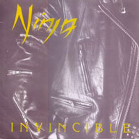 Ninja - Invincible LP, D & S Recording pressing from 1988