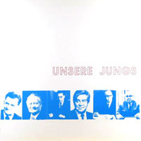Various - Unsere Jungs LP, D & S Recording pressing from 198?