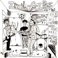 Various - Zivil-Courage LP, D & S Recording pressing from 1986
