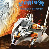 Legion - Knights Of Cross LP, Death City Records pressing from 1994