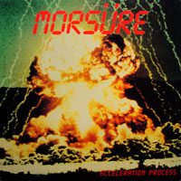 Morsure - Acceleration Process LP, Devil's Records pressing from 1985