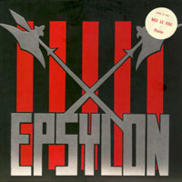 Epsylon - Epsylon LP, Devil's Records pressing from 1985