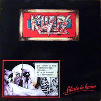 Killers - Fils De La Haine LP, Devil's Records pressing from 1985