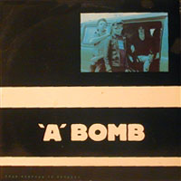 A Bomb - From Memphis To Detroit LP, Devil's Records pressing from 1986