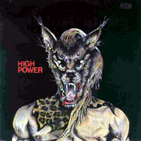 High Power - High Power LP, Devil's Records pressing from 1983