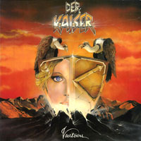 Der Kaiser - Vautours LP, Devil's Records pressing from 1984
