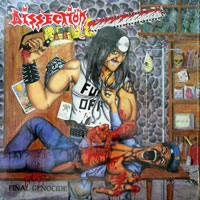 Dissection - Final Genocide LP, Diabolic Force pressing from 1988