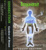 Dissection - Garden Of Stone MC, Diabolic Force pressing from 1992