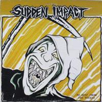 Sudden Impact - No Rest For The Wicked LP, Diabolic Force pressing from 1986