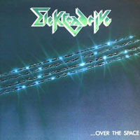 Elektradrive - ...Over The Space LP, Discotto Metal pressing from 1986