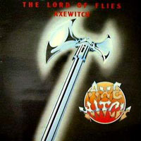 Axewitch - The Lord Of Flies LP, Discotto Metal pressing from 1984