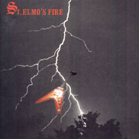 St. Elmo's Fire - St. Elmo's Fire LP, Dream Records pressing from 1986