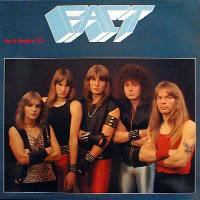 Fact - As A Matter Of... LP, Earthshaker Records pressing from 1985