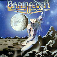 Brainfever - Capture The Night LP, Earthshaker Records pressing from 1984