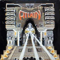 Atlain - Guardians Of Eternity LP, Earthshaker Records pressing from 1986