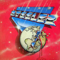Steeler - Rulin' The Earth LP, Earthshaker Records pressing from 1985