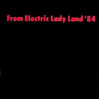 Various - From Electric Lady Land '84 LP, Electric LadyLand pressing from 1984