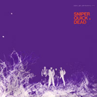 Sniper - Quick & Dead LP, Electric LadyLand pressing from 1985
