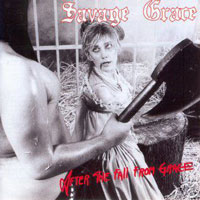Savage Grace - After The Fall From Grace LP, Enigma Discos pressing from 1987