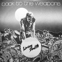 Living Death - Back To The Weapons MLP, Enigma Discos pressing from 1987