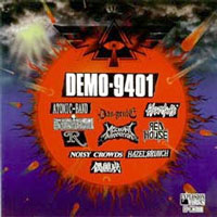 Various - Demo-9401 CD, Rock House Explosion pressing from 1994