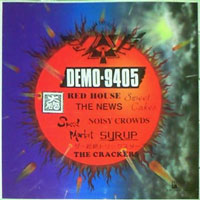 Various - Demo-9405 CD, Rock House Explosion pressing from 1994