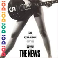 The News - Do! Do! Do! Do! Do! CD, Rock House Explosion pressing from 1991