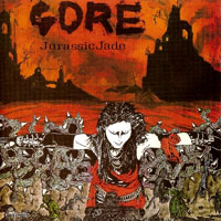 Jurassic Jade - Gore LP, Rock House Explosion pressing from 1989