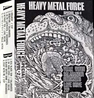 Various - Heavy Metal Force: Special vol. 2 MC, Rock House Explosion pressing from 1988