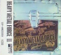 Various - Heavy Metal Force III CD, Rock House Explosion pressing from 1989