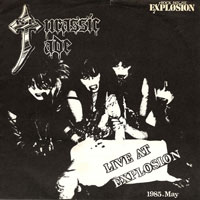 Jurassic Jade - Live At Explosion Flexi, Rock House Explosion pressing from 1985