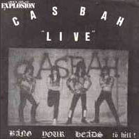 Casbah - Live - Bang Your Heads To Hell Flexi, Rock House Explosion pressing from 1985