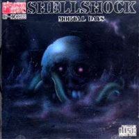 Shell Shock - Mortal Days CD, Rock House Explosion pressing from 1989