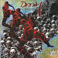 Doom - No More Pain LP, Rock House Explosion pressing from 1987