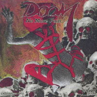 Doom - No More Pain CD, Rock House Explosion pressing from 1989