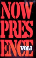 Various - Now Presence Vol. 1 VHS, Rock House Explosion pressing from 1990