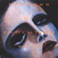 Various - Process Of Evolution Vol. 1 LP, Rock House Explosion pressing from 1987