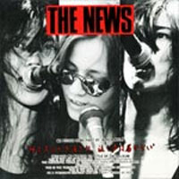 The News - 呼ぶ声はかき消されなく声は届かない CD, Rock House Explosion pressing from 1993