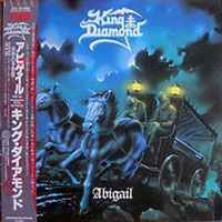 King Diamond - Abigail LP, FEMS pressing from 1987