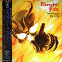 Mercyful Fate - Don't Break The Oath LP, FEMS pressing from 1984