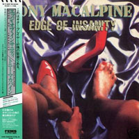 Tony Macalpine - Edge Of Insanity LP, FEMS pressing from 1986
