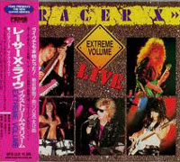 Racer X - Extreme Volume - Live CD, FEMS pressing from 1988