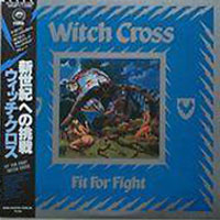 Witch Cross - Fit For Fight LP, FEMS pressing from 1985