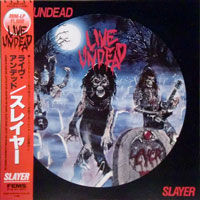 Slayer - Live Undead MLP, FEMS pressing from 1986