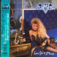 Lizzy Borden - Love You To Pieces LP, FEMS pressing from 1985